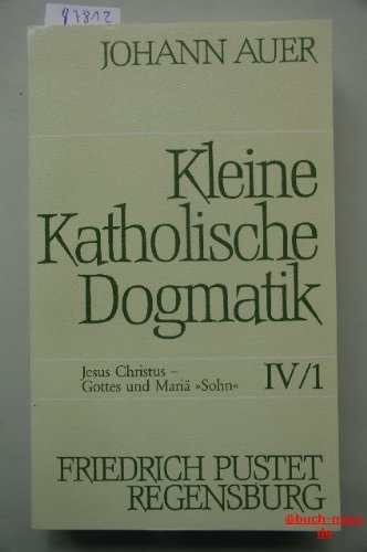 Jesus Christus, Gottes und Mariä 'Sohn' book