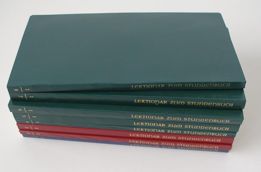 Lektionar zum Stundenbuch / 1.-9. Woche im Jahreskreis Religion & Esotericism