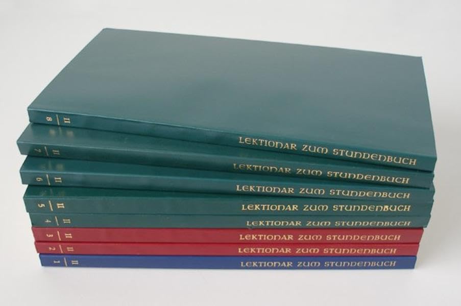 Lektionar zum Stundenbuch / 1.-9. Woche im Jahreskreis Religion & Esotericism