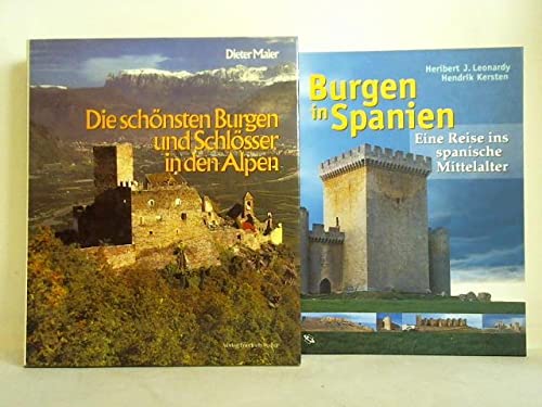 Die schönsten Burgen und Schlösser in den Alpen: Zwischen Graubünden und Kärnten Architecture