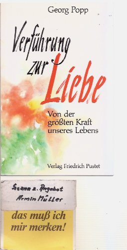 Verführung zur Liebe: Von der grössten Kraft unseres Lebens Books