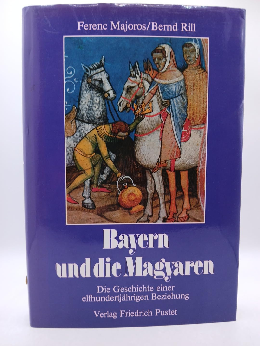 Bayern und die Magyaren book