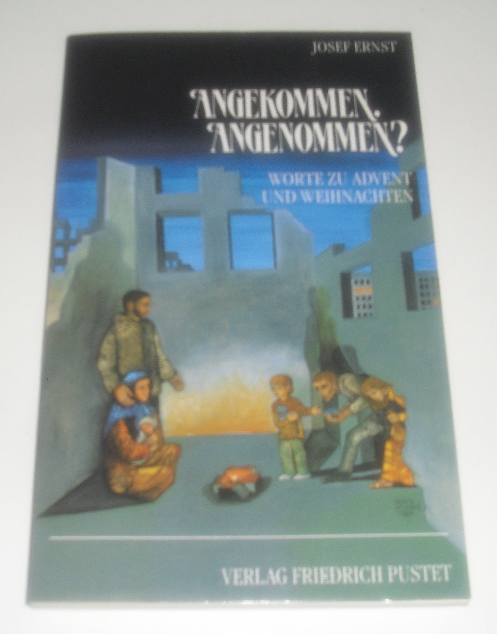 Angekommen. Angekommen? Worte zu Advent und Weihnachten Books