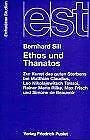 Ethos und Thanatos: Zur Kunst des guten Sterbens bei Matthias Claudius, Leo Nikolajewitsch Tolstoi, Rainer Maria Rilke, Max Frisch und Simone de Beauvoir (Eichstätter Studien - Neue Folge) Professional & Reference Books