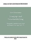 Synagoge und Gemeindebildung: Christliche Gemeinde und Israel am Beispiel von Apg 13,42-52: Christliche Gemeinde und Israel am Beispiel von Apg 13, 42-52. Diss. Religion & Esotericism