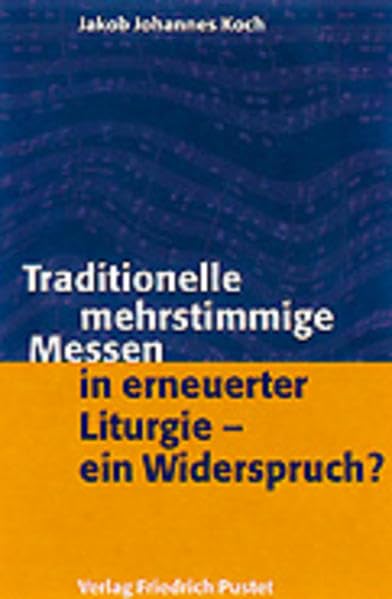 Traditionelle mehrstimmige Messen in erneuerter Liturgie - ein Widerspruch? Sheet Music