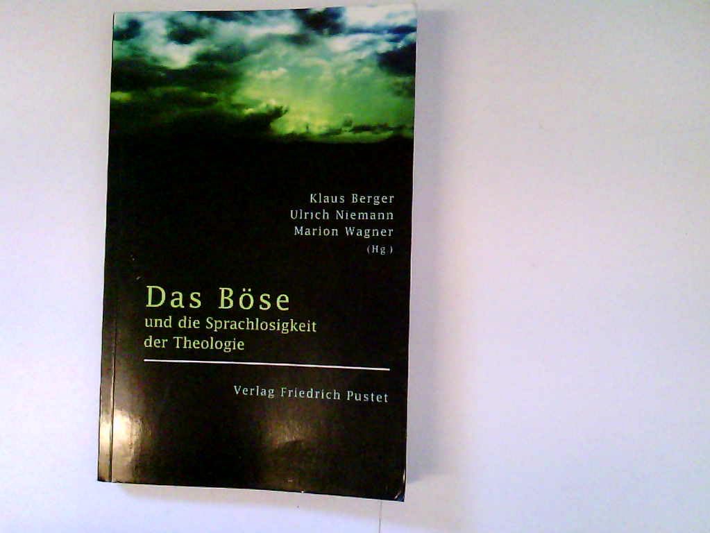 Das Böse und die Sprachlosigkeit der Theologie Self-help