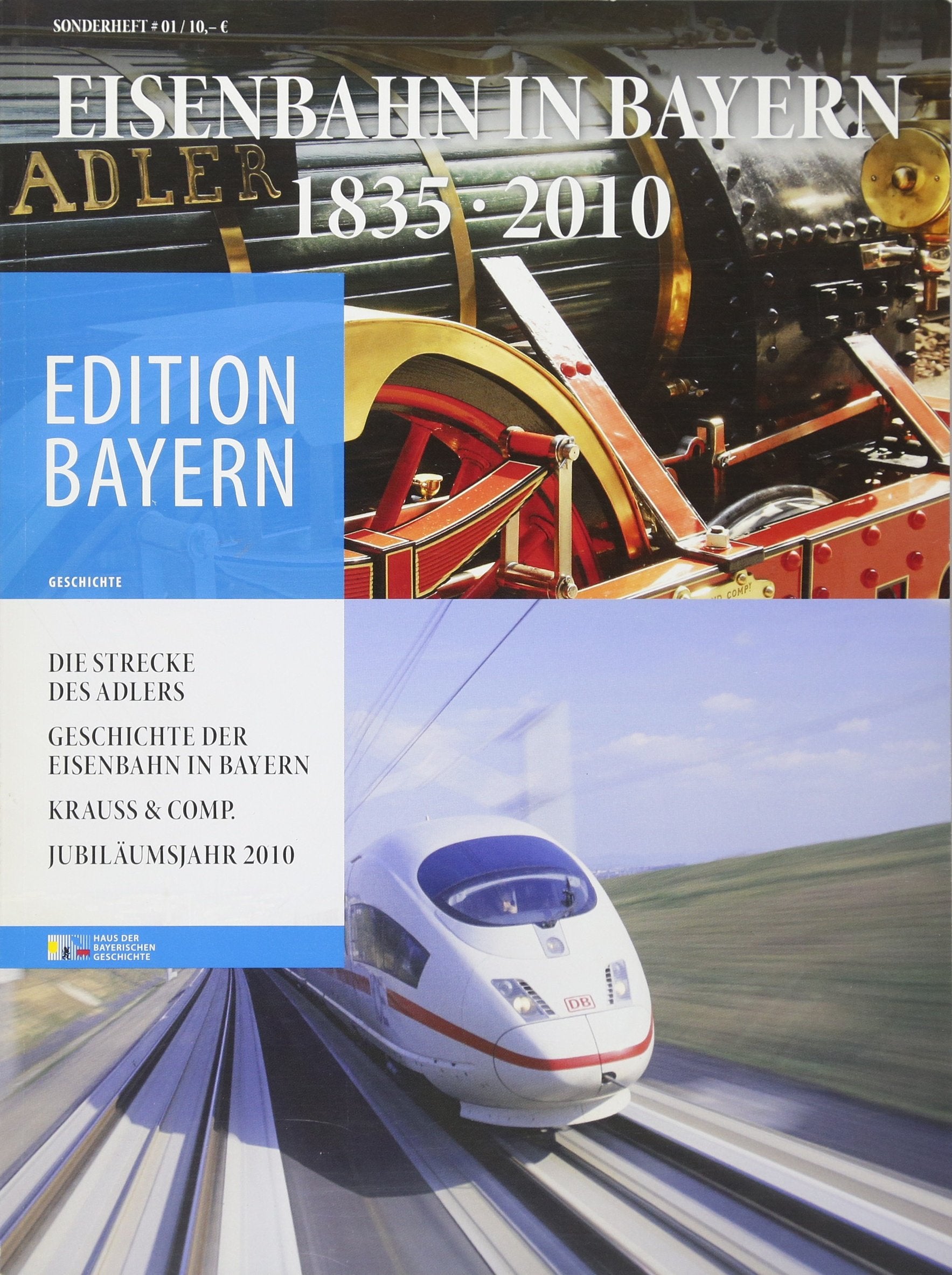 Eisenbahn in Bayern. 1835-2010 Leisure, Home & Garden