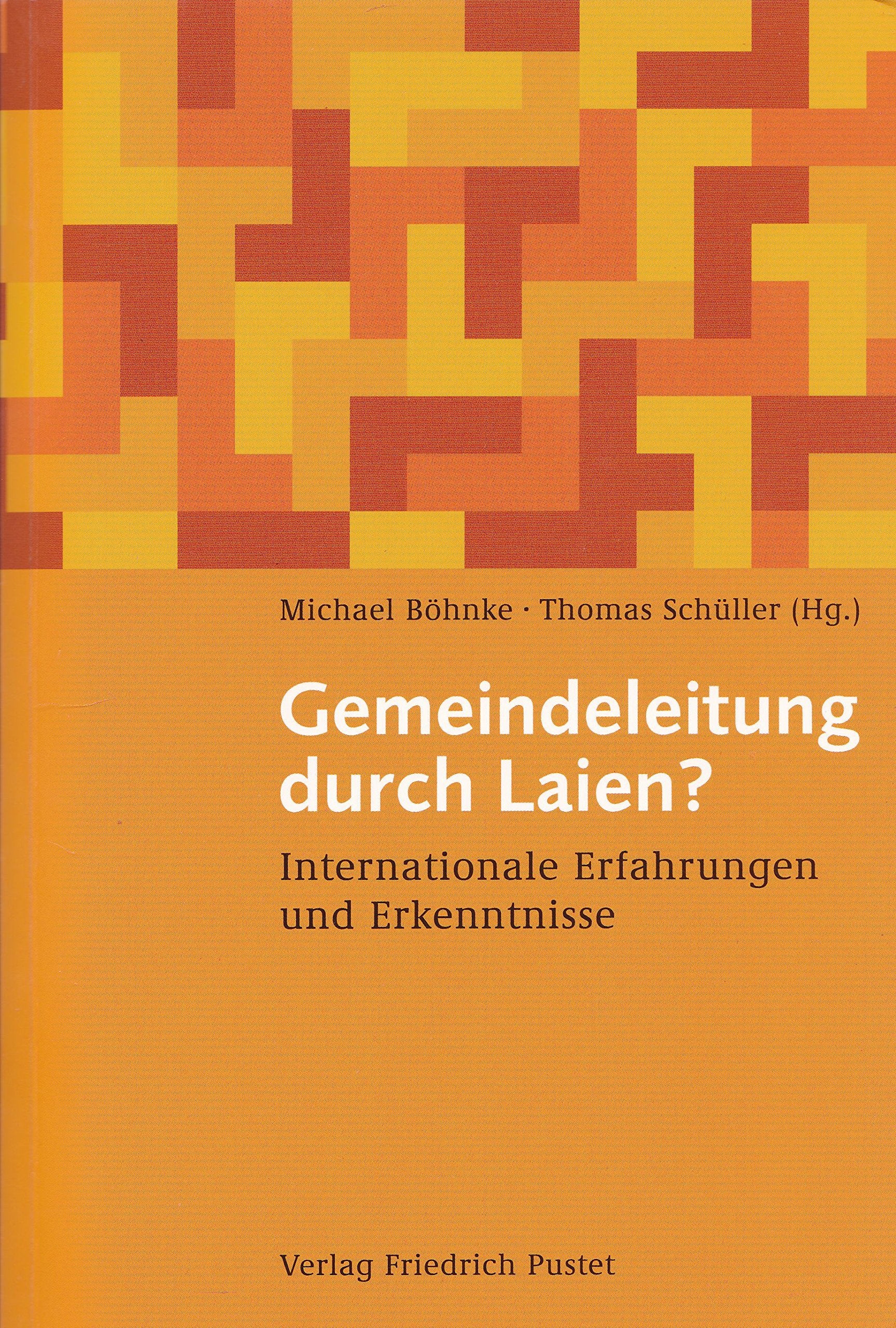 Gemeindeleitung durch Laien? Film, Art & Culture
