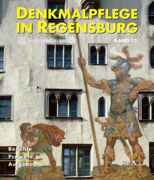 Denkmalpflege in Regensburg: Beiträge zur Denkmalpflege in Regensburg für die Jahre 2009 und 2010 (Denkmalpflege in Regensburg: Berichte - Projekte - Aufgaben) Architecture