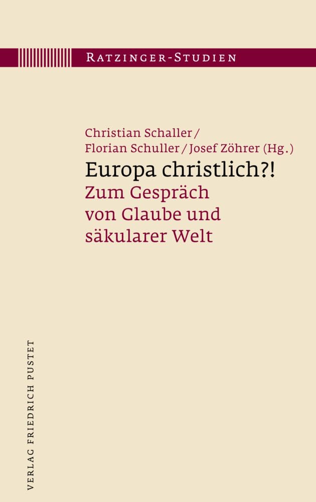 Europa christlich?! Religion & Esotericism