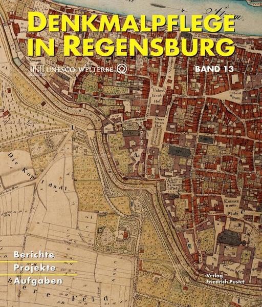 Denkmalpflege in Regensburg: Beiträge zur Denkmalpflege in Regensburg für die Jahre 2011 und 2012 (Denkmalpflege in Regensburg: Berichte - Projekte - Aufgaben) Architecture