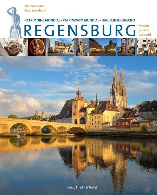 Regensburg. Patrimoine Mondial - Patrimonio Mundial: 3-sprachige Ausgabe in Französisch, Spanisch, Russisch (Regensburg - UNESCO Weltkulturerbe) Film, Art & Culture