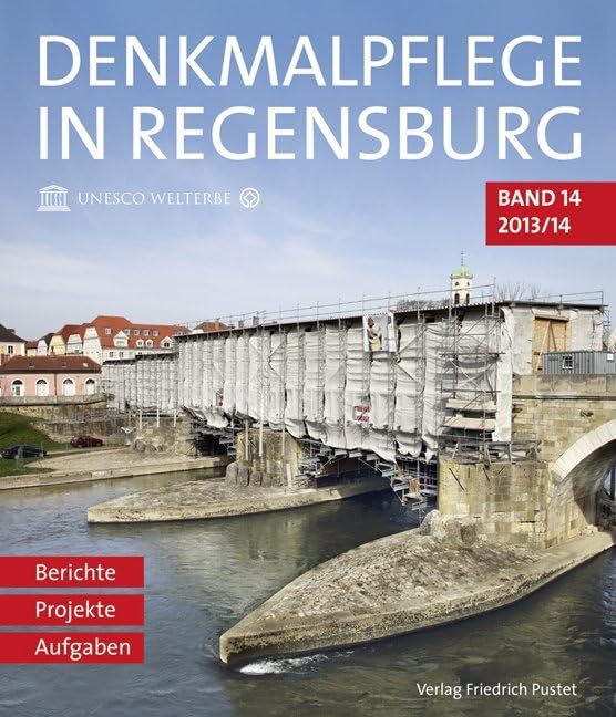 Denkmalpflege in Regensburg: Beiträge zur Denkmalpflege in Regensburg für die Jahre 2013 und 2014 (Denkmalpflege in Regensburg: Berichte - Projekte - Aufgaben) Architecture