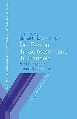 Die Person - ihr Selbstsein und ihr Handeln book