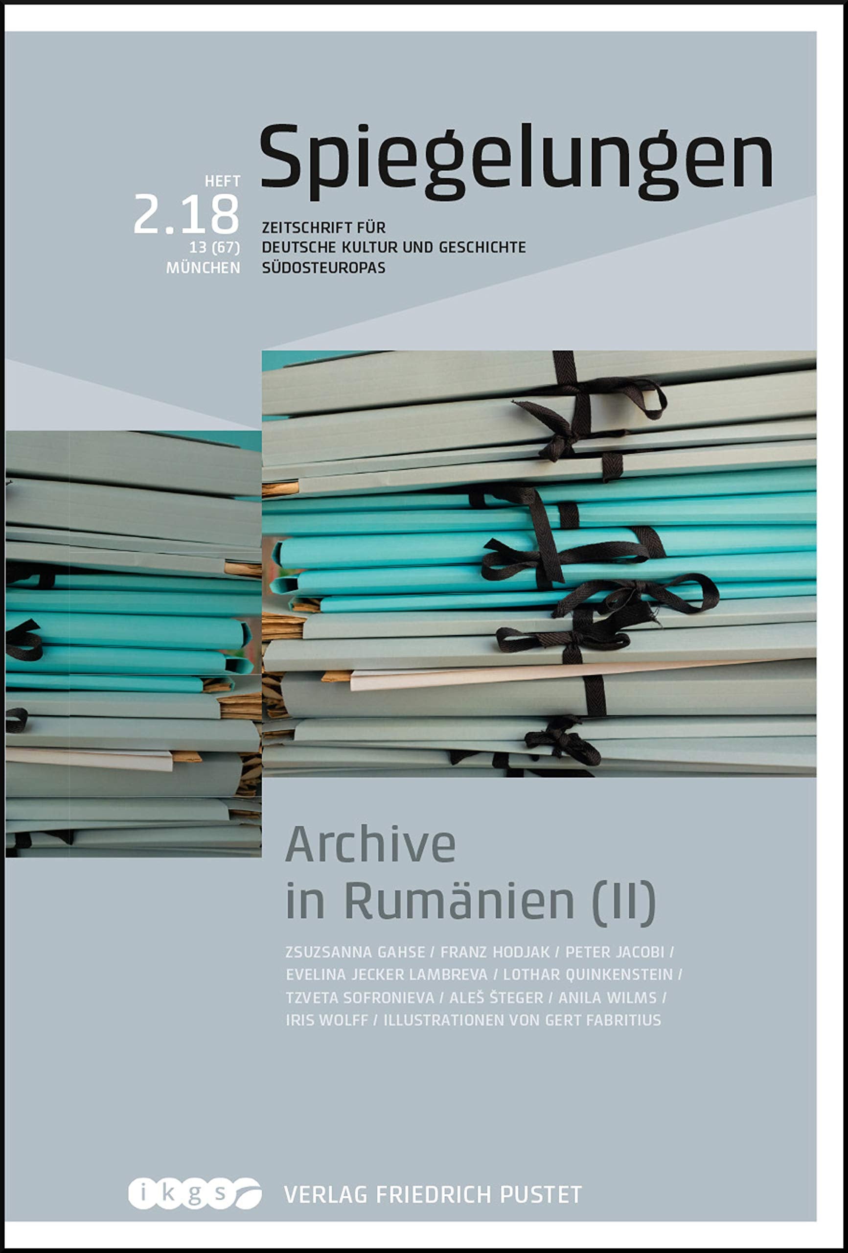 Archive in Rumänien (II): Spiegelungen. Zeitschrift für deutsche Kultur und Geschichte Südosteuropas Poetry