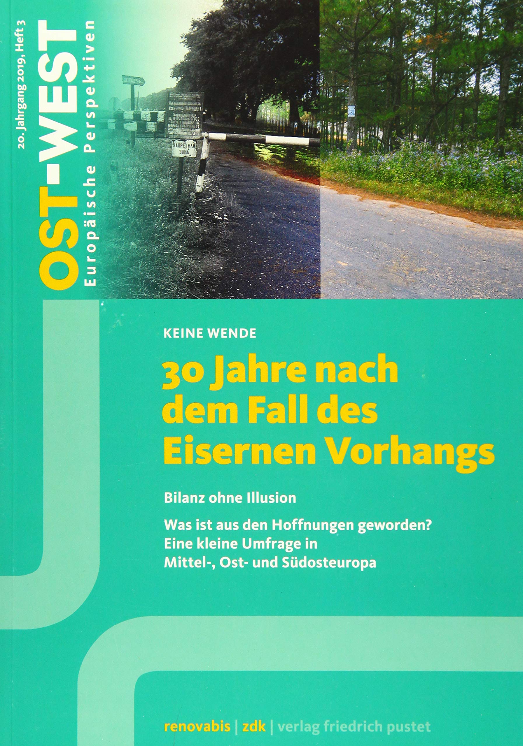 30 Jahre nach dem Fall des Eisernen Vorhangs Film, Art & Culture