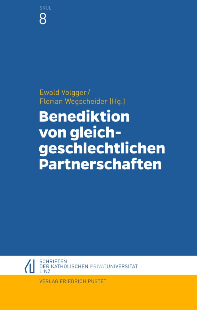Benediktion von gleichgeschlechtlichen Partnerschaften book