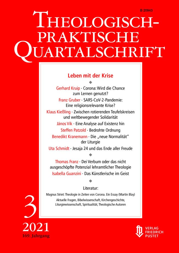 Leben mit der Krise Religion & Esotericism