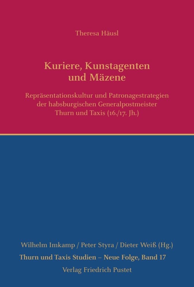 Kuriere, Kunstagenten und Mäzene German history