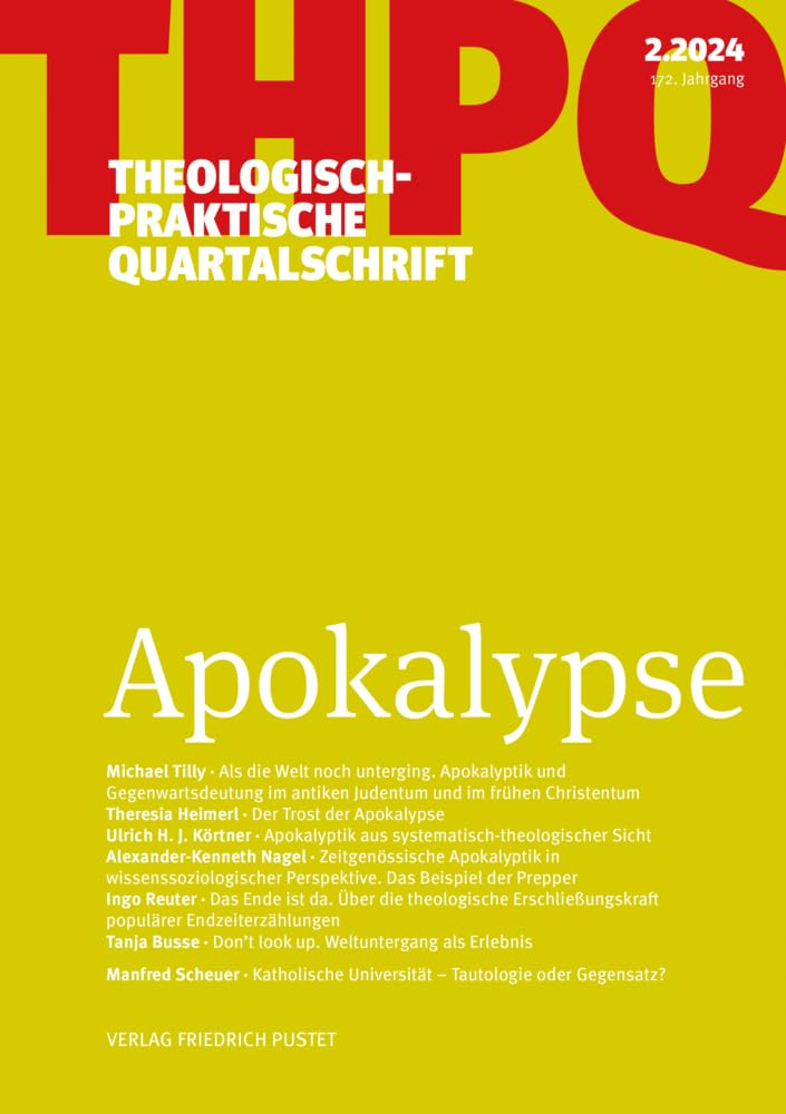 Apokalypse: Theologisch-praktische Quartalschrift 2/2024 Religion & Esotericism