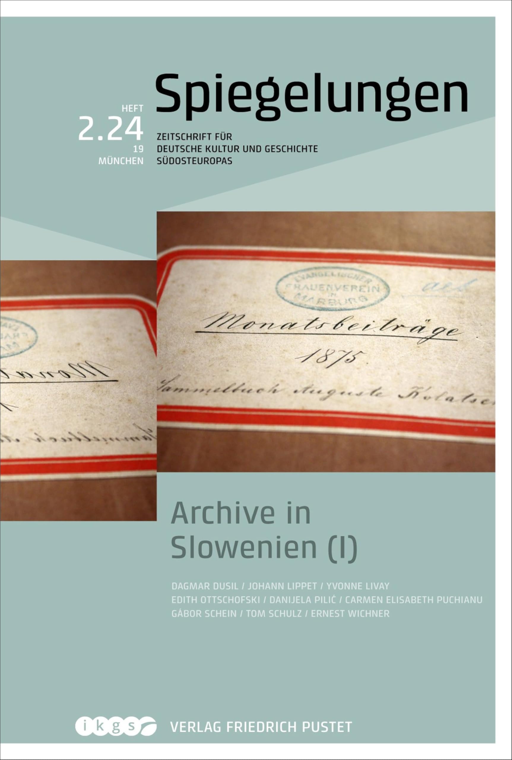 Archive in Slowenien (I) Contemporary literature