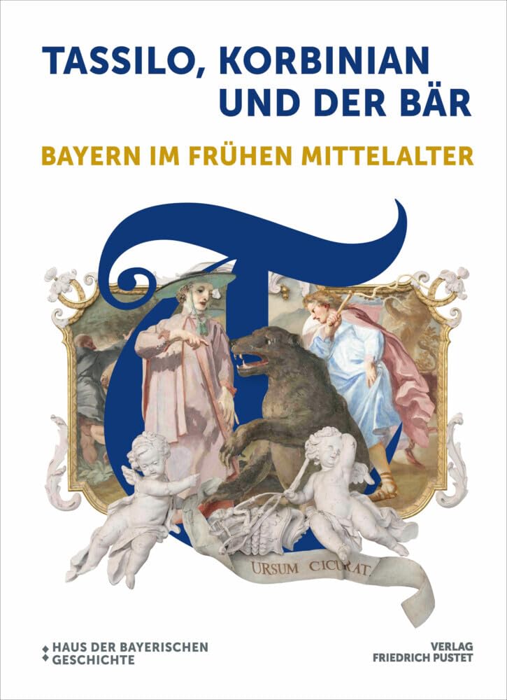 Tassilo, Korbinian und der Bär German history