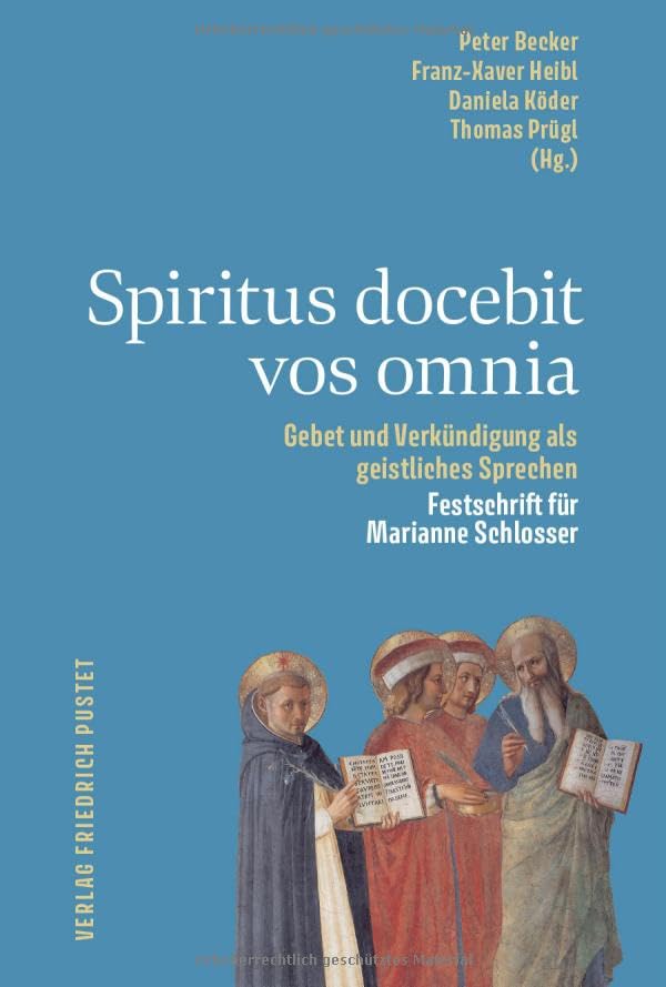 Product Image: Spiritus docebit vos omnia