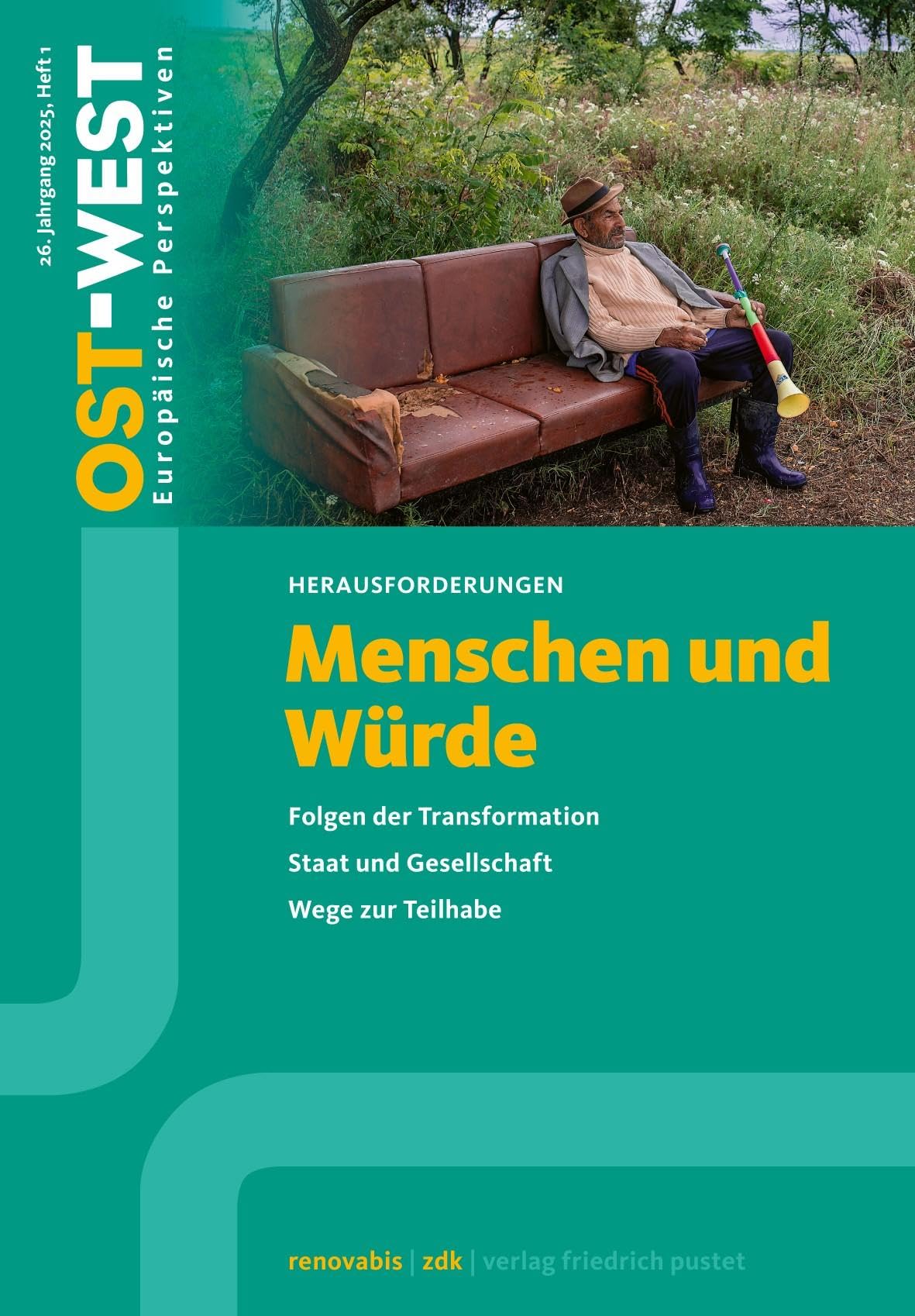 Ost-West. Europäische Perspektiven 1/2025. Menschen und Würde Social Sciences