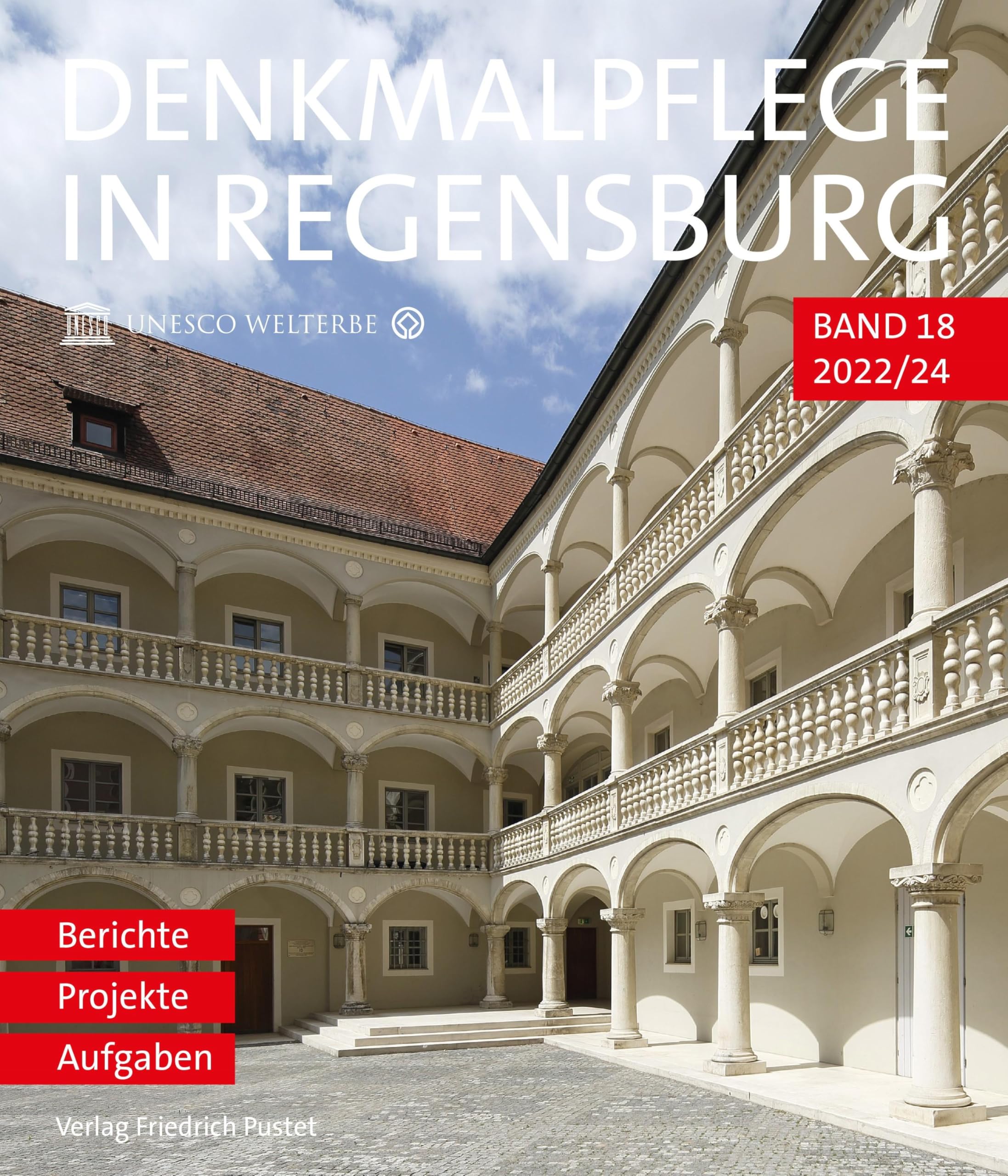 Denkmalpflege in Regensburg 2022-24 Natural Sciences