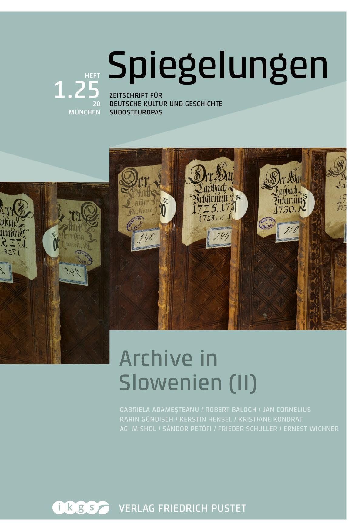 Archive in Slowenien (II) Contemporary literature