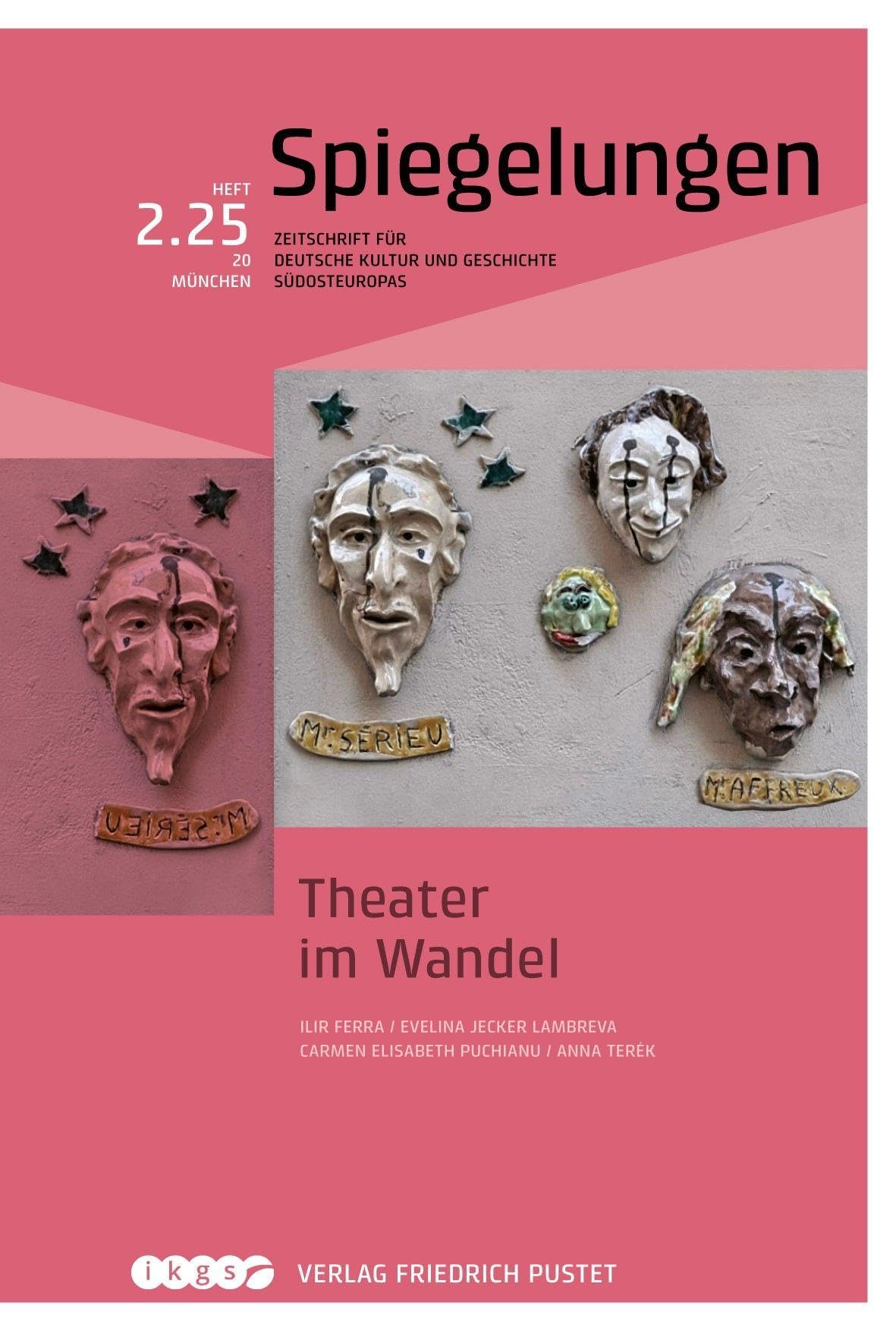 Theater im Wandel Contemporary literature