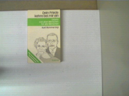Dein Friede kehre bei mir ein Books