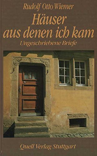 Häuser aus denen ich kam: Ungeschriebene Briefe Essays & Short Stories