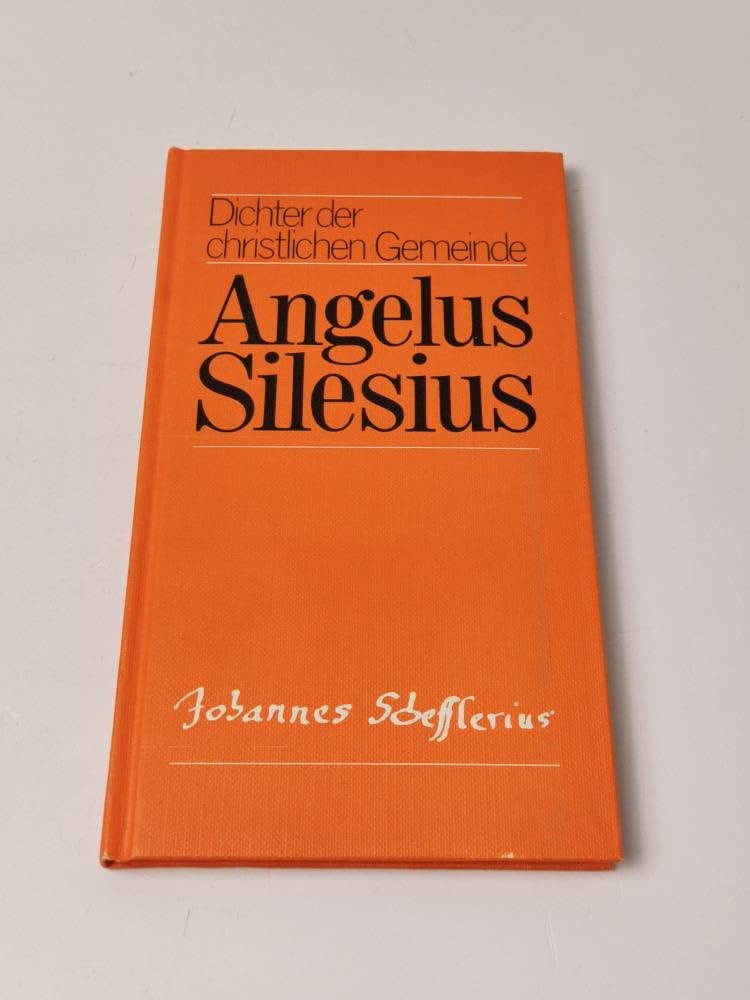 Angelus Silesius - Dichter der christlichen Gemeinde Professional & Reference Books