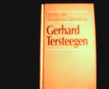Product Image: Gerhard Tersteegen - Dichter der christlichen Gemeinde