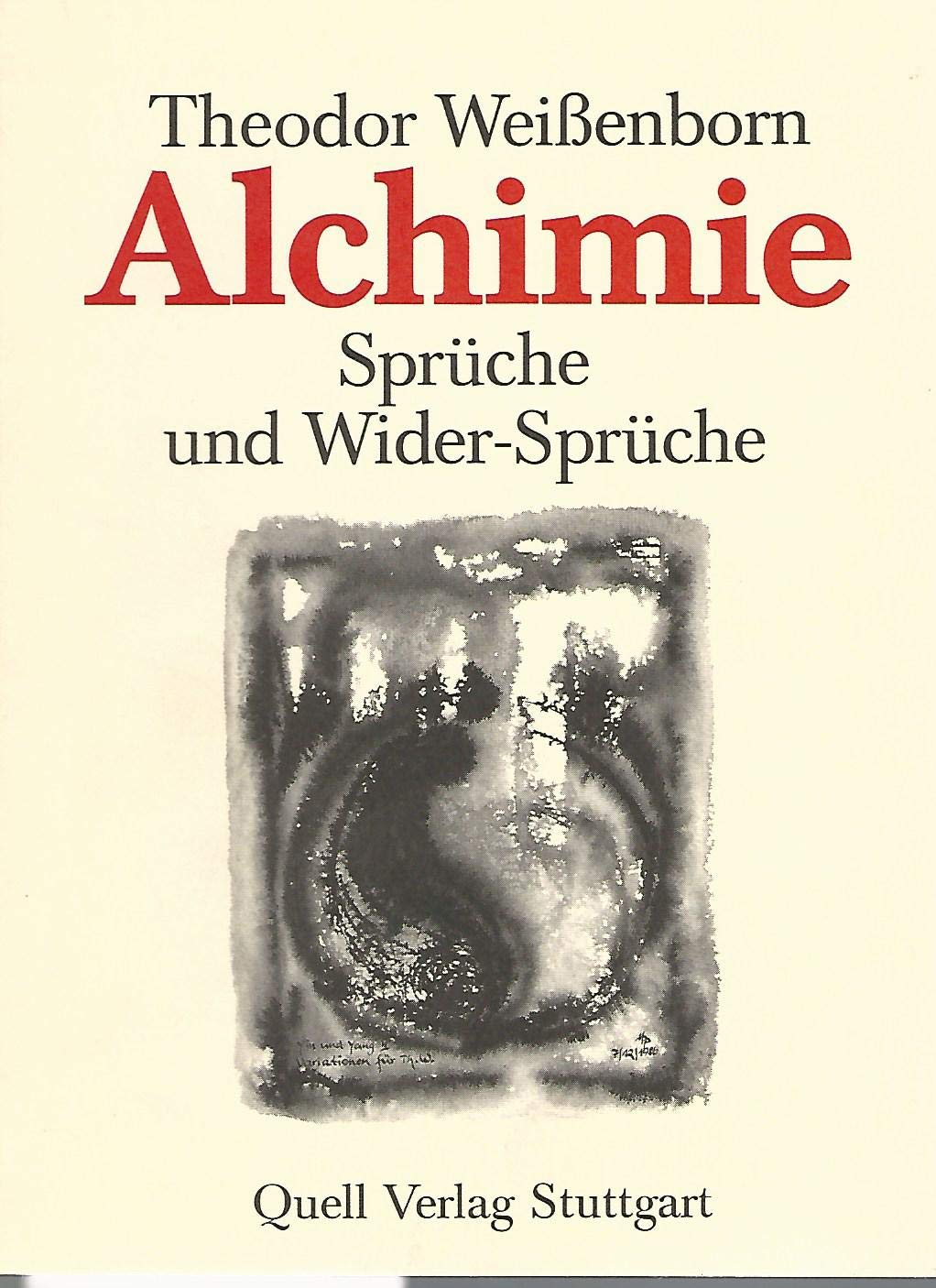 Alchimie: Sprüche und Wider-Sprüche Books