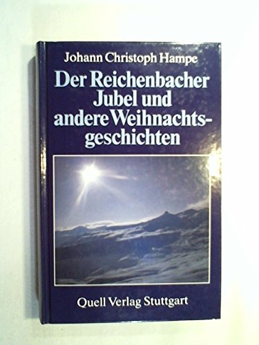Der Reichenbacher Jubel und andere Weihnachtsgeschichten Books