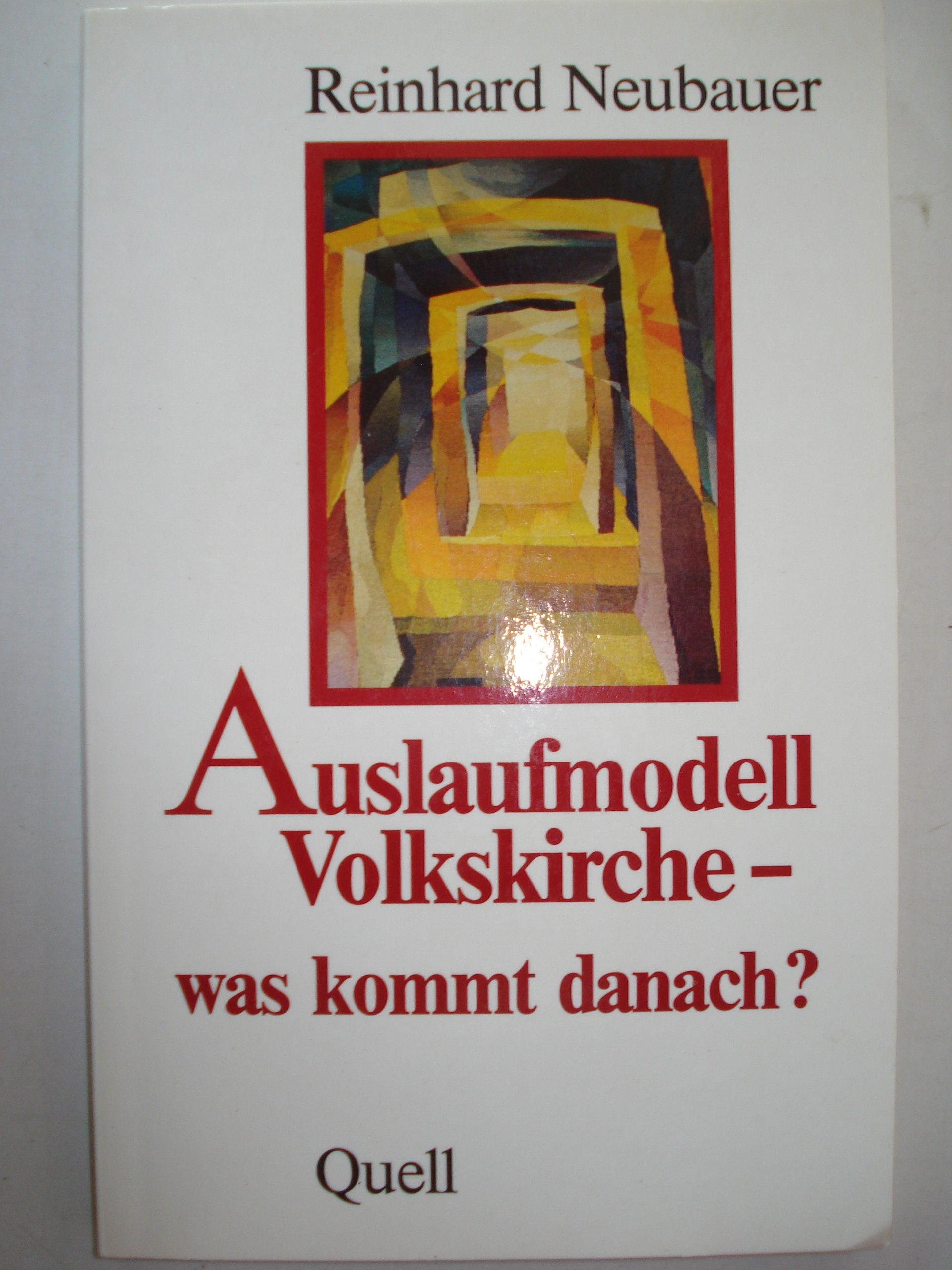 Auslaufmodell Volkskirche - was kommt danach? Books