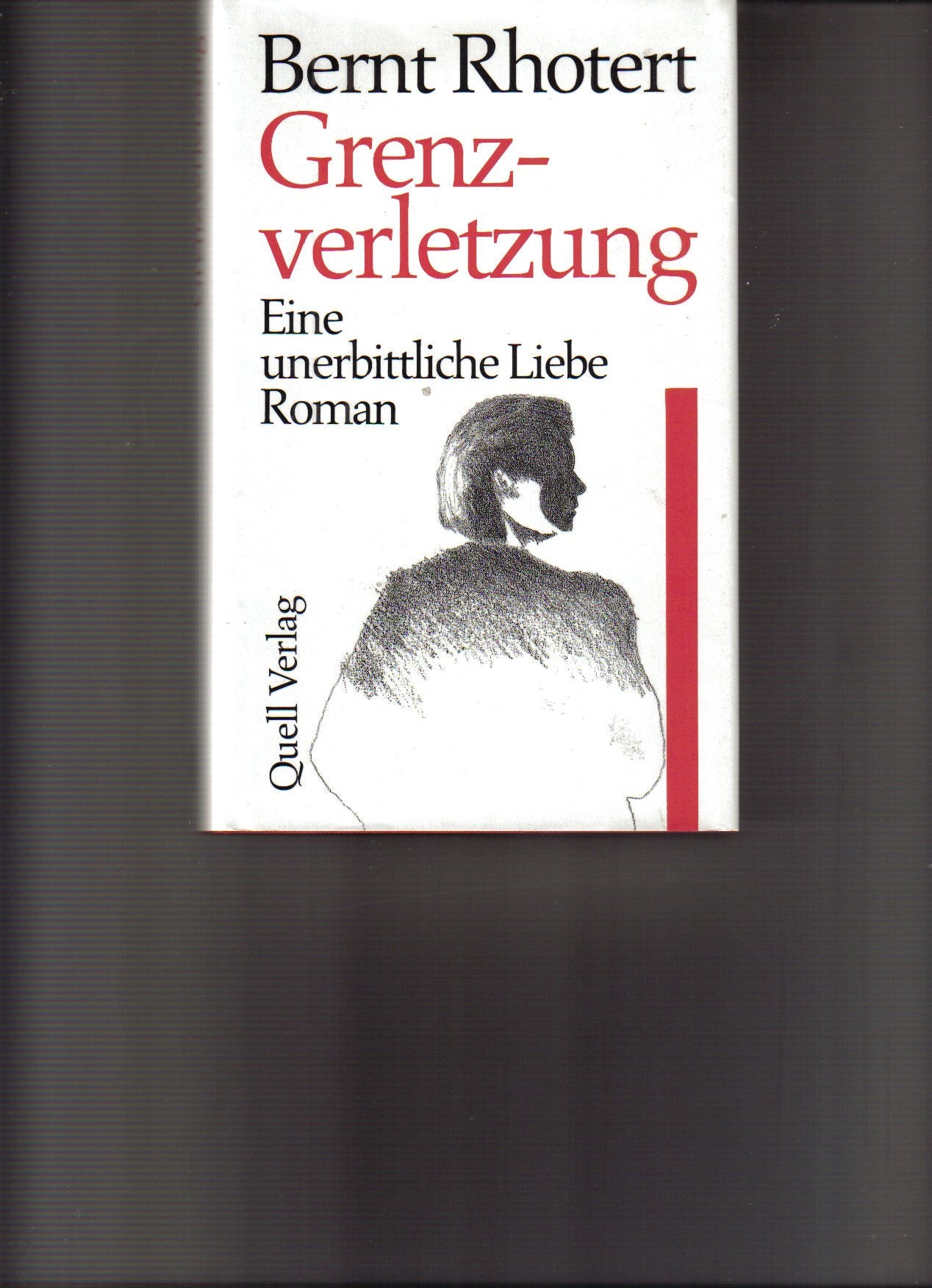 Grenzverletzung: Eine unerbittliche Liebe. Roman Books