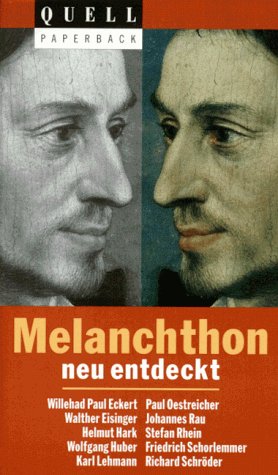 Melanchthon neu entdeckt Philosophy Books