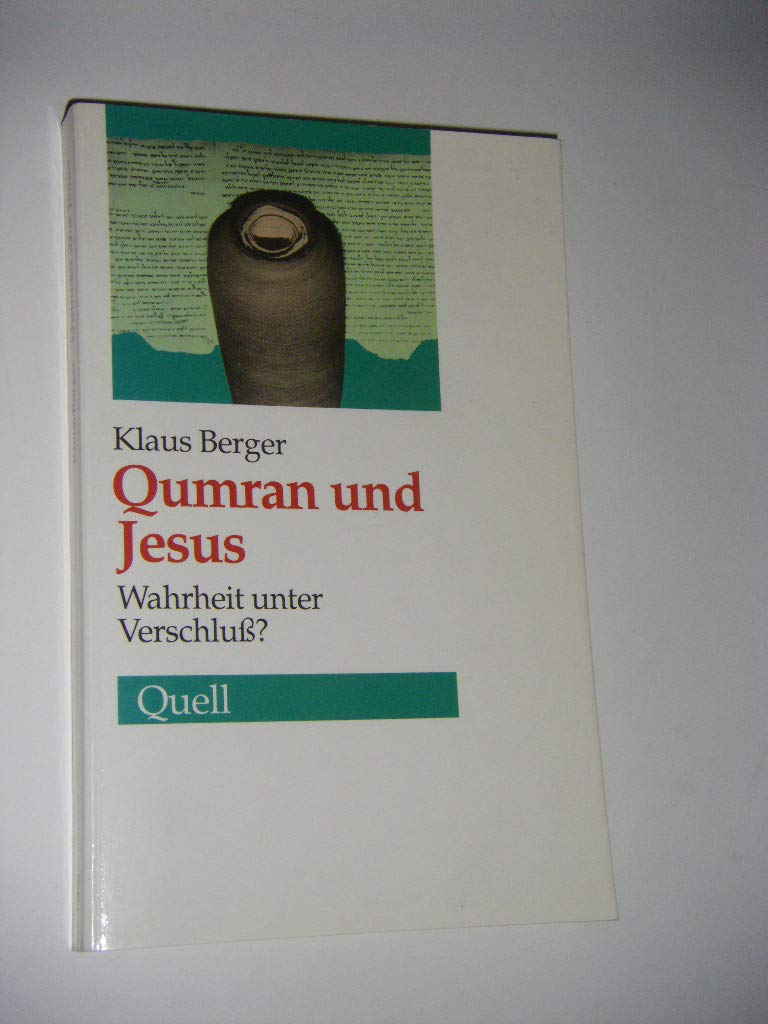 Qumran und Jesus: Wahrheit unter Verschluss? Politics & Society