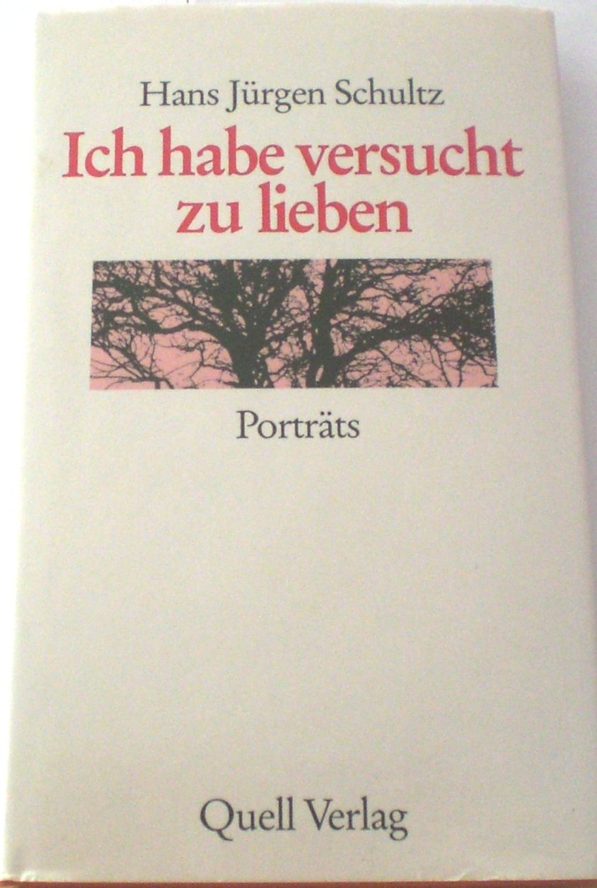Ich habe versucht zu lieben. Porträts Books