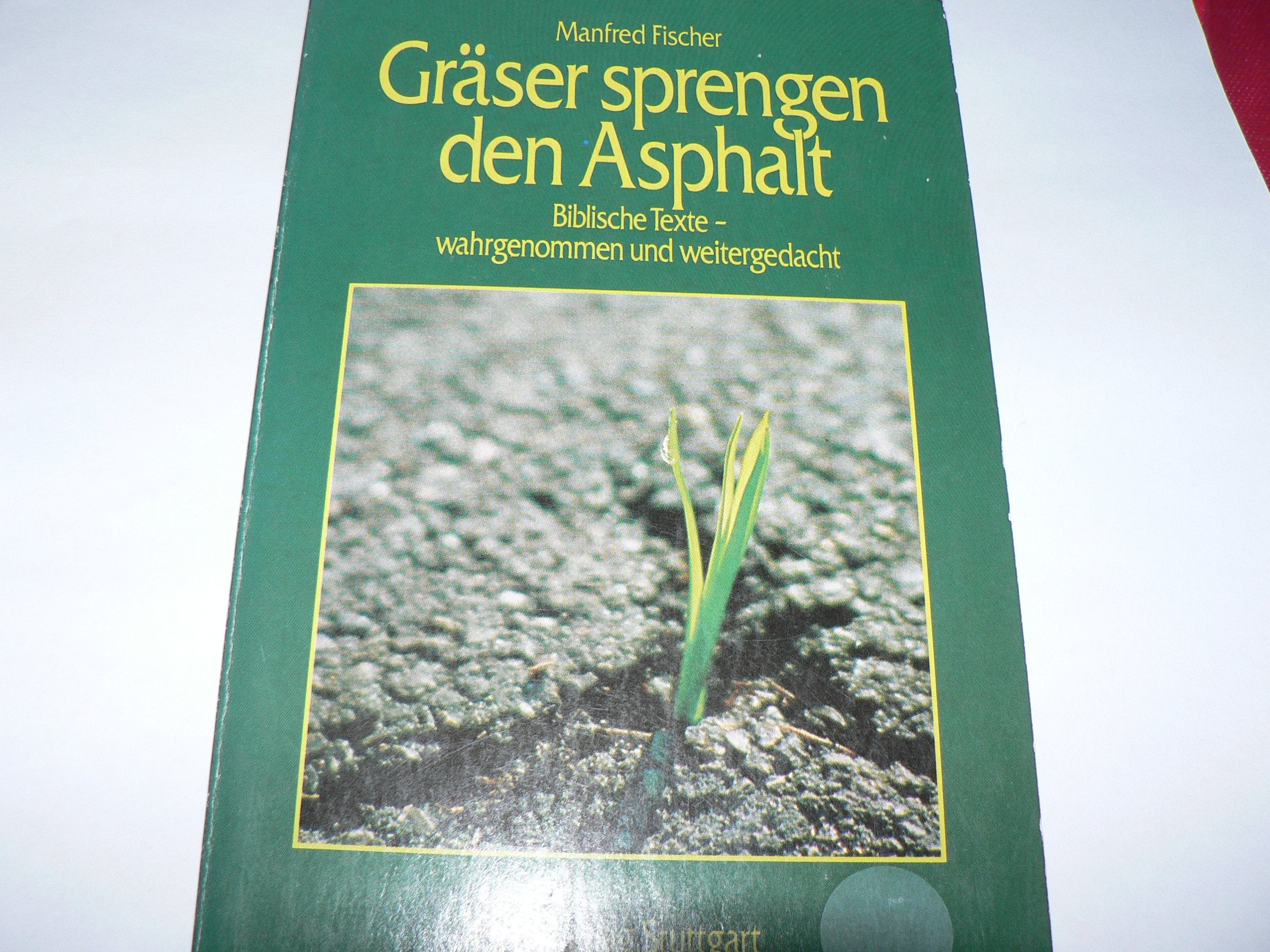 Gräser sprengen den Asphalt: Biblische Texte - wahrgenommen und weitergedacht Business & Technology