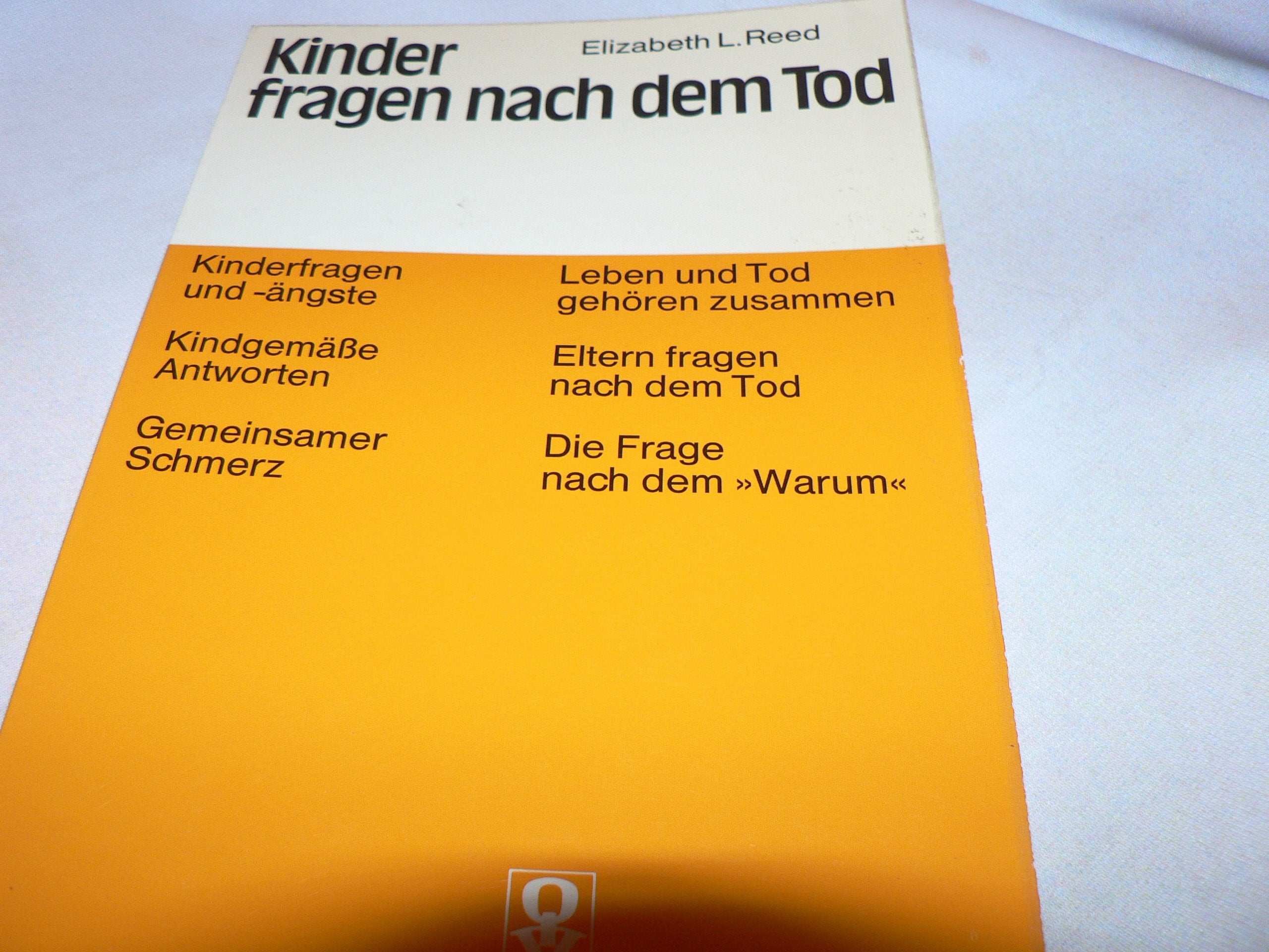 Kinder fragen nach dem Tod Education & Training