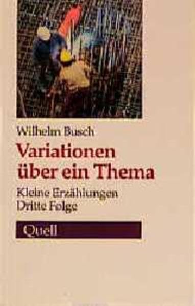 Kleine Erzählungen / Variationen über ein Thema Arts & Music