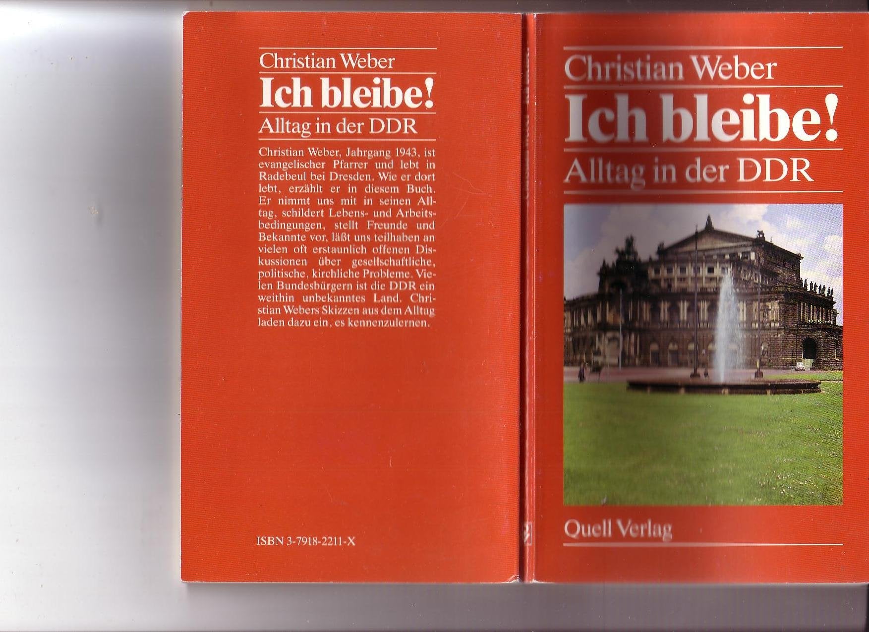 Ich bleibe!: Alltag in der DDR Social Sciences