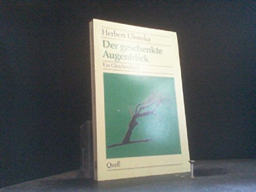Der geschenkte Augenblick: Ein Gleichnisbuch Religion & Esotericism