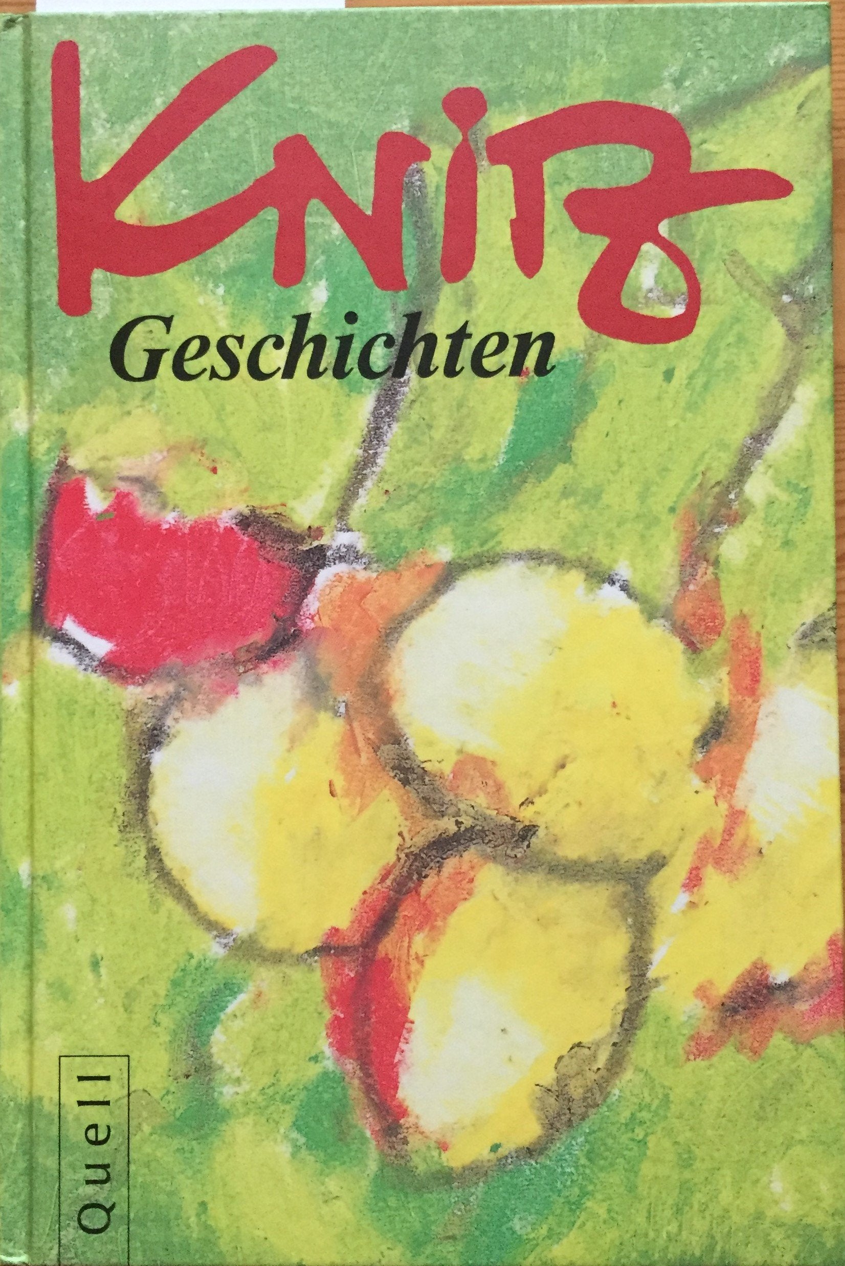 Knitz: Geschichten: In Zus.-Arb. m. d. 'Stuttgarter Nachrichten' Fiction