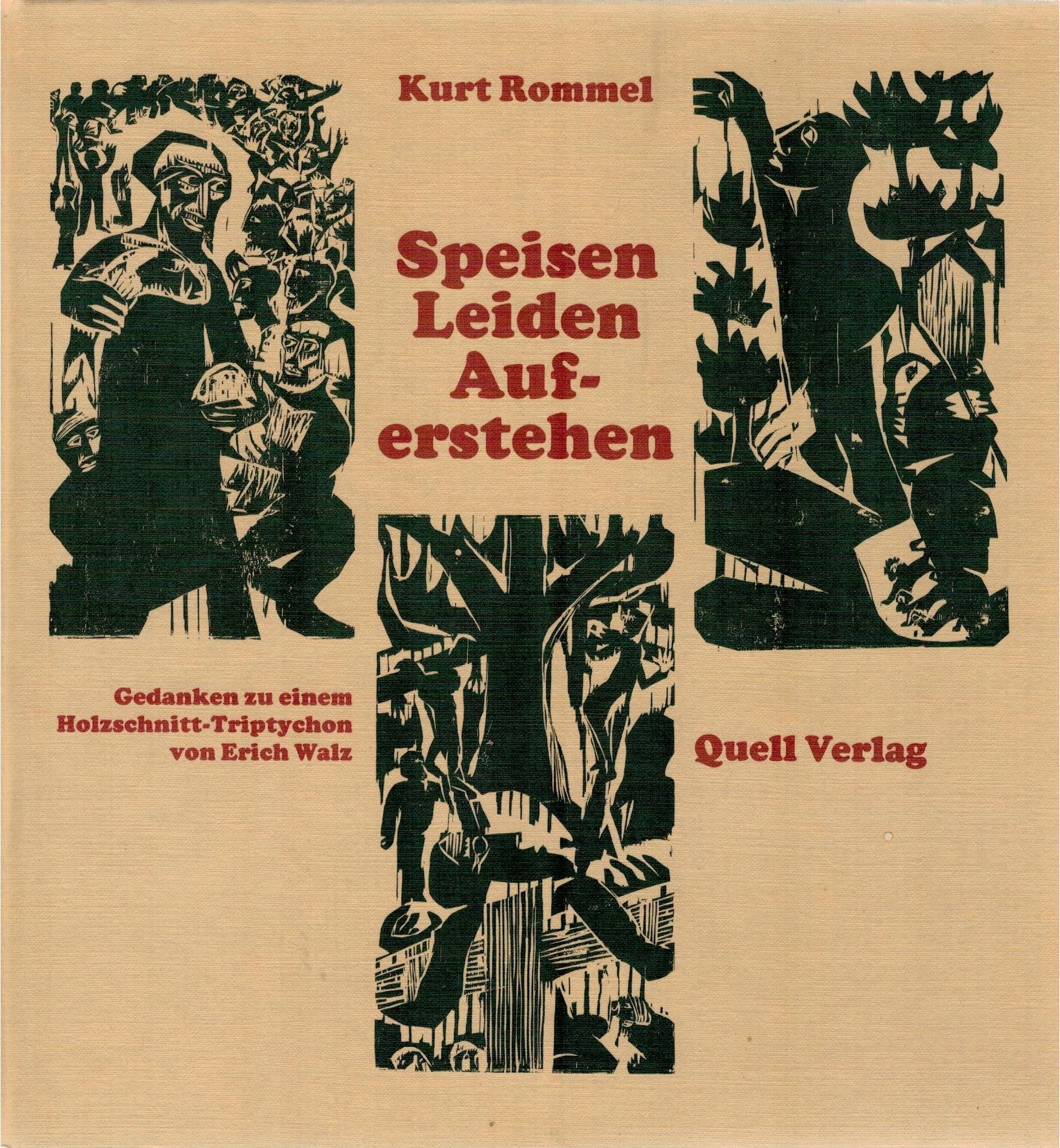 Speisen - Leiden - Auferstehen: Gedanken zu einem Holzschnitt-Triptychon von Erich Walz Film, Art & Culture
